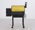 Black Wood Chip Grill Wood Pellet Burning Grills To Make Delicious Food