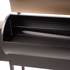 wooden fired burning charcoal outdoor huge wood burning grills and smokers