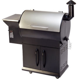 Moveable Smokeless Charcoal Wood Pellet Barbecue Grills For Restaurant