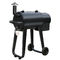 Large Cooking Area Barbecue Smoker Drum Charcoal Bbq Grill Offset Smoker