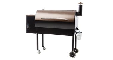 homemade pellet grill